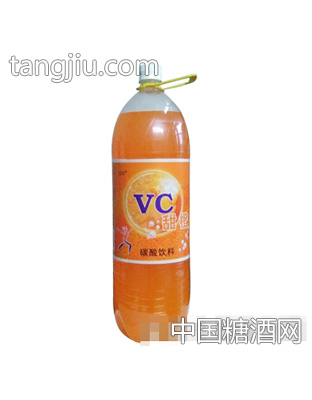 江牛VC甜橙碳酸饮料