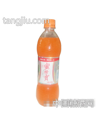 蜜橙宝600ml