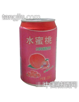 水蜜桃易拉罐饮料330ml