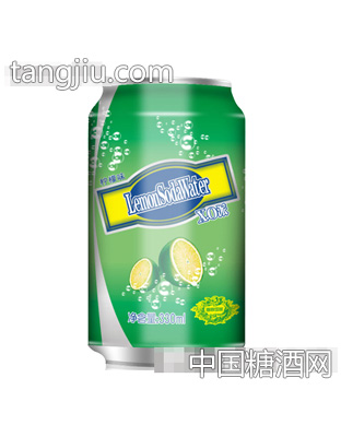 柠檬苏打水330ml