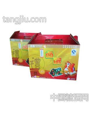 春蕾卤鸡蛋礼品盒(50枚)单枚