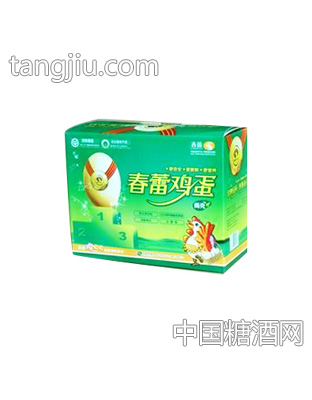 春蕾鸡蛋礼品盒(30枚)白壳