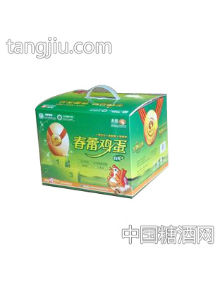 春蕾鸡蛋礼品盒(60枚)褐壳