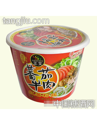 正文番茄牛肉味红薯粉丝