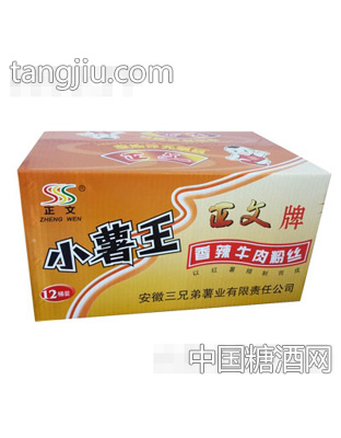 正文香辣牛肉粉丝（箱）