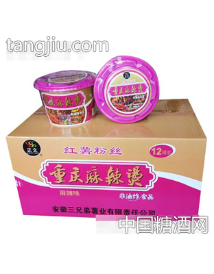 正文重庆麻辣烫红薯粉丝（箱）