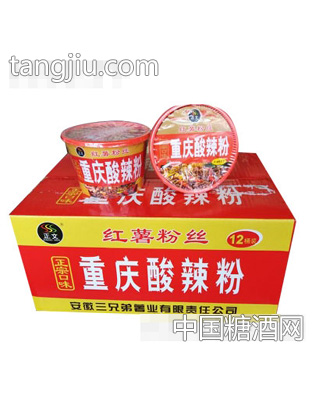 正文重庆酸辣粉（箱装）