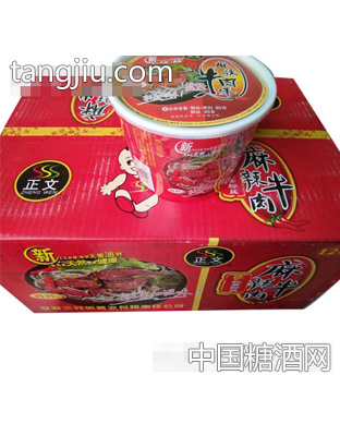 正文麻辣牛肉味红薯粉丝（箱装）