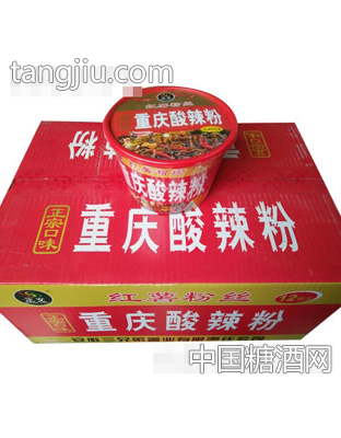 正文重庆酸辣粉（箱装）