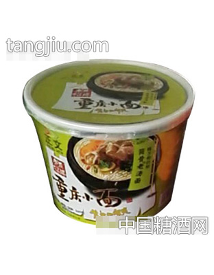 正文重庆小面
