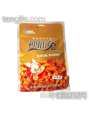 鲜香味兔