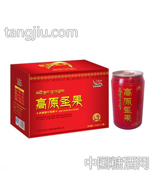 高原圣果红罐礼盒310毫升×12罐
