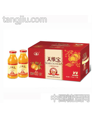 天维宝喜庆沙棘汁270ml×10
