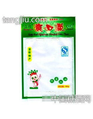 爽口菜180g