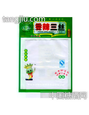 香辣三丝