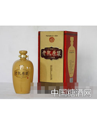 晋山晋水老熟原浆酒