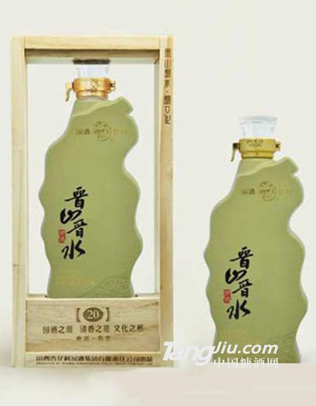 汾酒集团晋山晋水原酒52度475ml