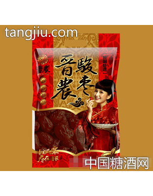 晋农骏枣500g