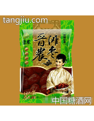 晋农滩枣1000g