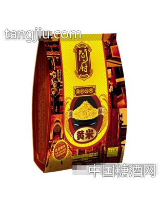 阎府黄粘米400g