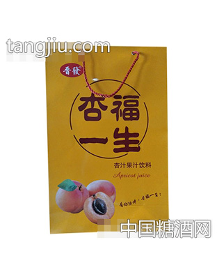 晋發杏福一生杏汁
