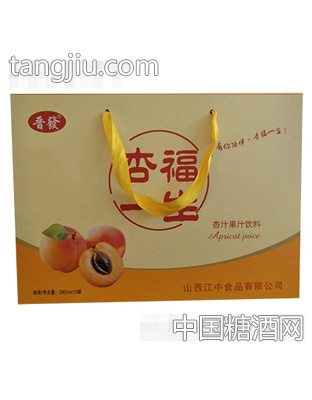晋發杏福一生杏汁280mlx10罐