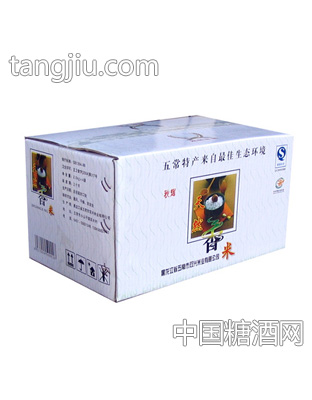 箱装五常香米
