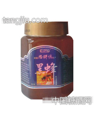 思乡情天然野蜂蜜(500克罐装)