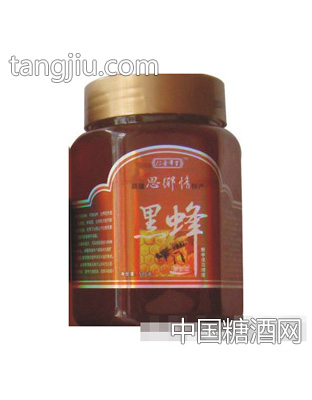 思乡情野中草花蜂蜜(500克罐装)