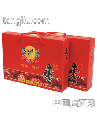 思乡情精品红枣(1000克礼盒)