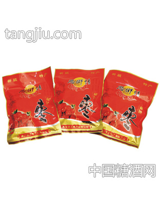 思乡情一级大枣(500克袋装)