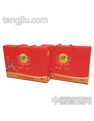 思乡情一级大枣(1000克礼盒)
