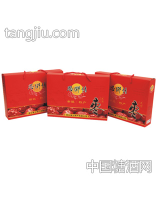 思乡情一级精品红枣(1000克礼盒)