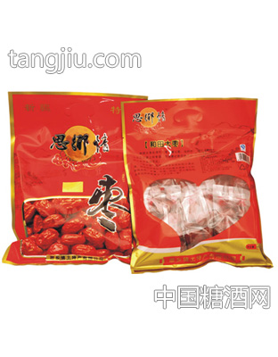 思乡情一级若羌枣(218克袋装)