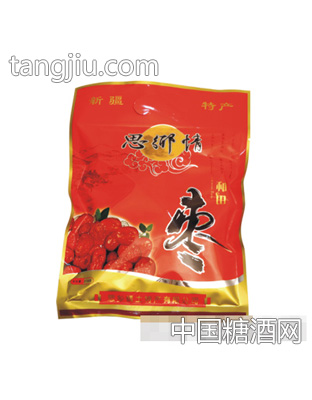 思乡情一级枣(218克袋装)