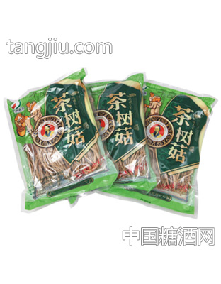思乡情茶树菇