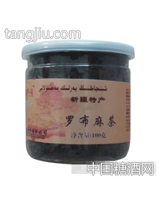 思乡情罗布麻茶(50克罐装)