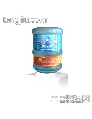聚能天然矿物质水