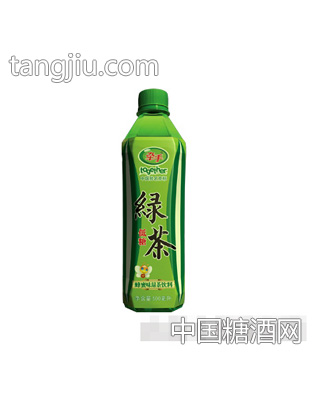牵手绿茶