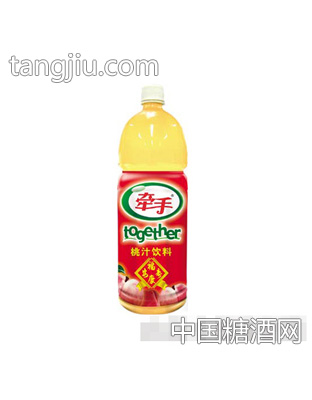 牵手1500ml桃汁