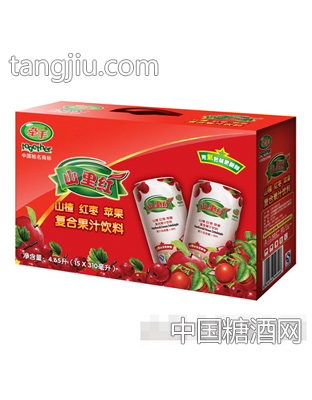 山里红复合果汁礼品装