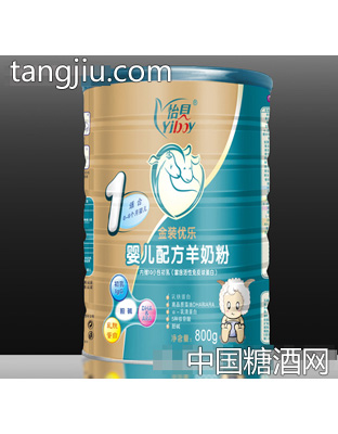 金装优乐1段配方羊奶粉