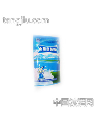 秦星牌全脂甜奶粉