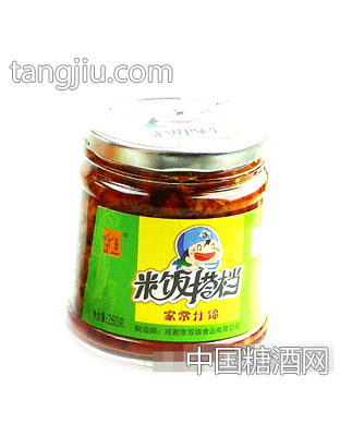米饭挡搭(家常什锦)