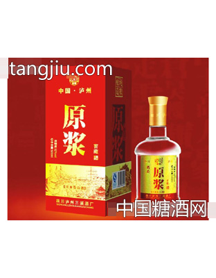 蜀霸原浆窖藏酒