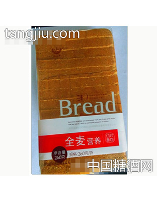 三丰全麦营养面包