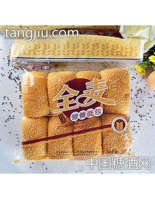 三丰全麦营养面包袋装