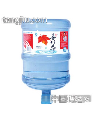 【活性含氧桶装水】