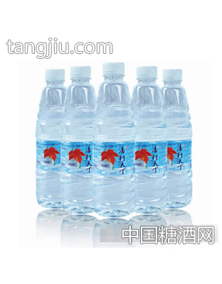 天然锶型弱碱瓶装水