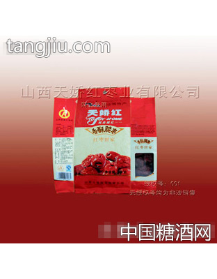 天娇红香酥脆枣